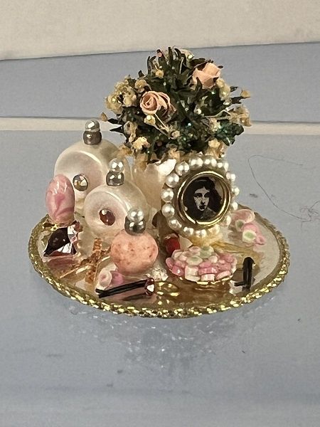 Pearl Vanity Tray ala283