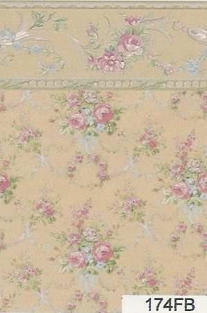 Pearls and Roses Sunshine 174FB wal174fb
