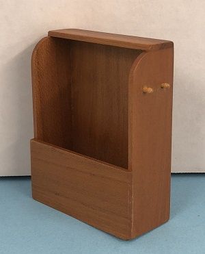 Pegged Wood Box dc26