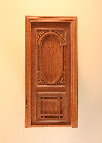 Penniman Carved Single Interior Door 817NWN