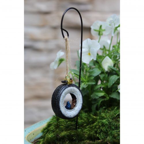 Perfectly Perched w/ Shepherds Hook 2pc set wfg1766
