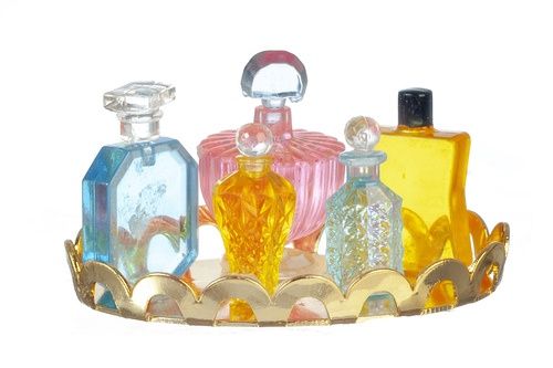 Perfumes - Removable Lids g7706