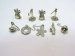 Peter Acquisto Sterling Ornaments pa31