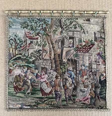 Petit Point Wall Hanging mc05018