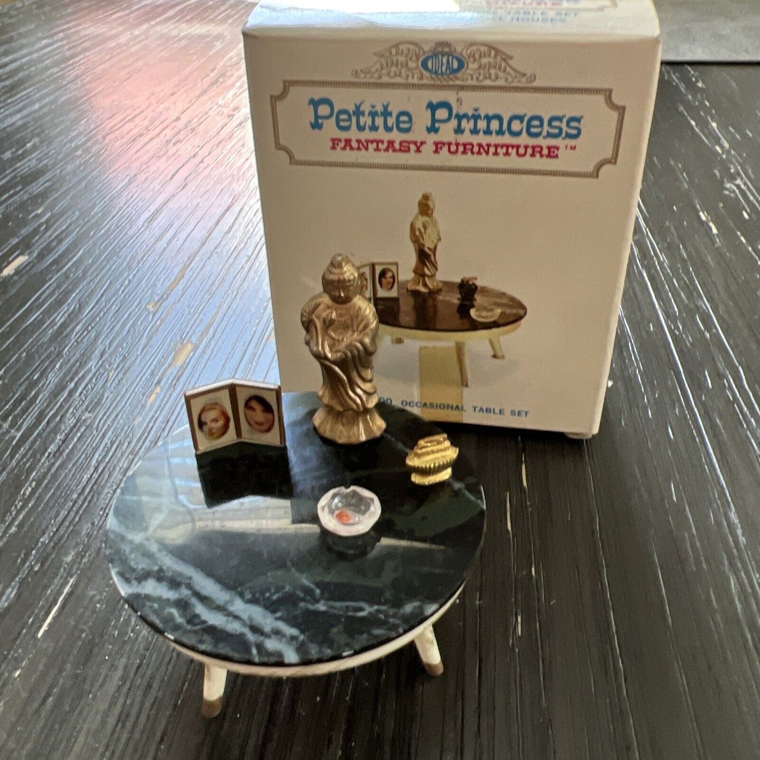 Petite Princess Fantasy Furniture Vintage Occasional Table Set pp4437-0