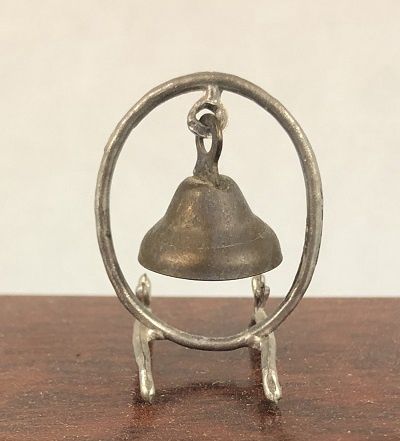 Pewter Oriental Bell stu057