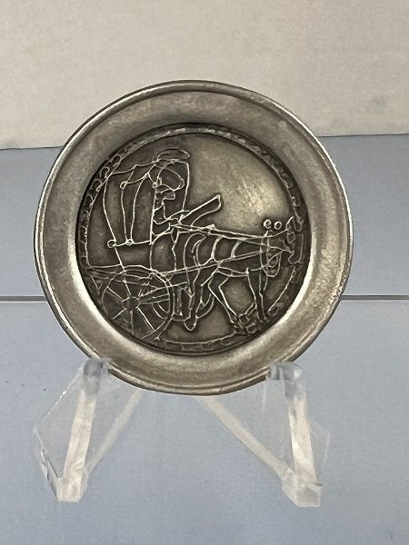 Pewter Plate ch22715