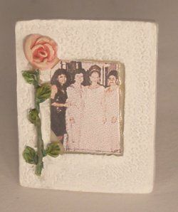 Photo Frame Rose by Brooke Tucker bt0173a