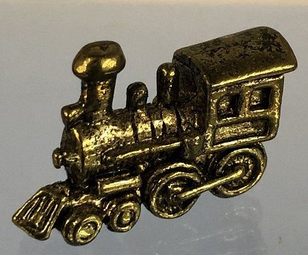 Pewter Train mc04350d