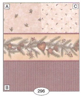 Pine Branch Garland 296 wal296