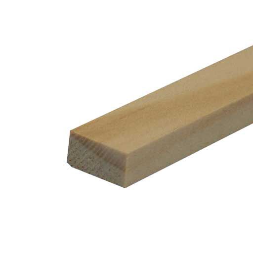 Pine Stripwood 1/4x1/2 12pc/pk hw7524