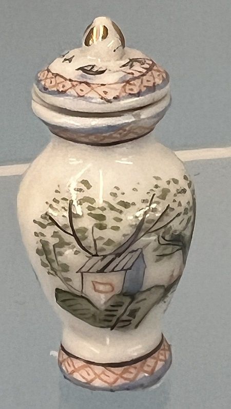 Oriental Pastel Ginger Jar ala966a