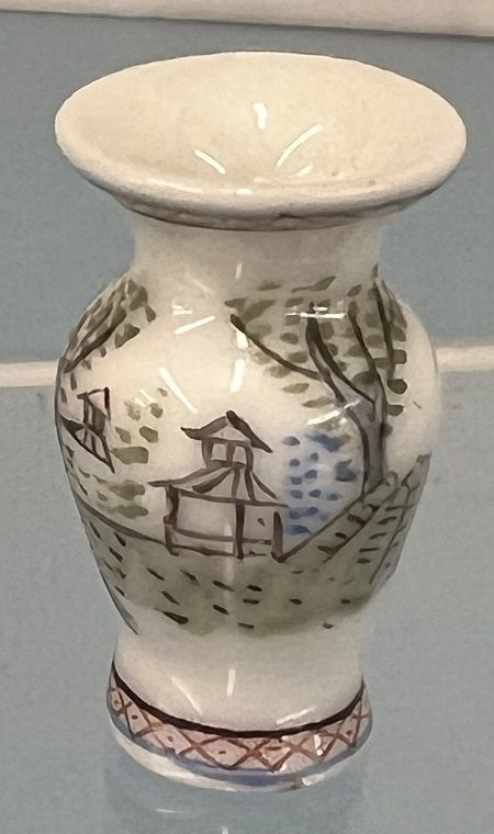 Oriental Pastel Vase ala966d