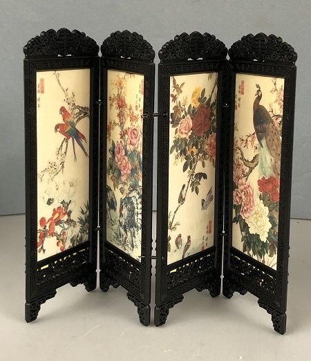 Oriental Screen (Chinese paint screen) mc01581