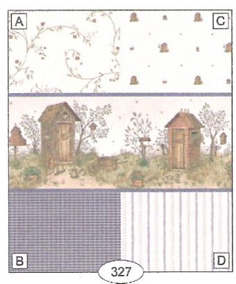 Outhouses 327 wal327