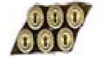 Oval Escutcheons S-20