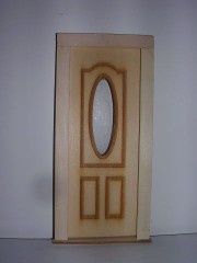 Oval Cutout Door OvalCutout2313