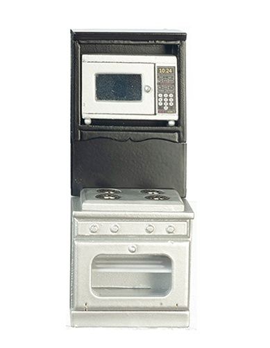 Oven with Microwave in Black T5841