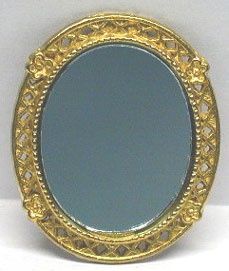 Oval Victorian Mirror ncra0148
