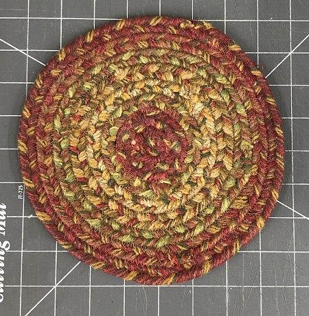 Oversized Large Wool Braided Rug rug79202