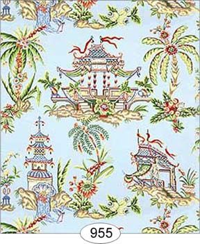 Pagoda - Blue WAL0955