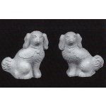 Pair of 'Staffordshire' Spaniels DH121