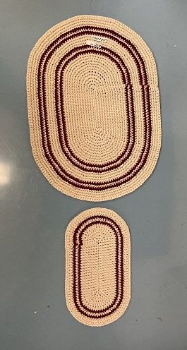 Pair of Matching Rugs ALA1091