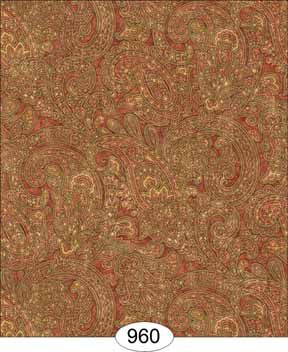 Paisley 1 - Red WAL0960