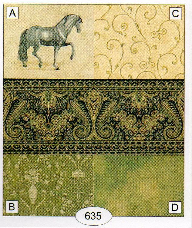 Paisley 635 wal635