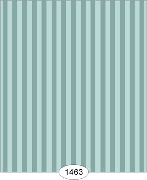 Parisian - Stripe - Teal Blue WAL1463