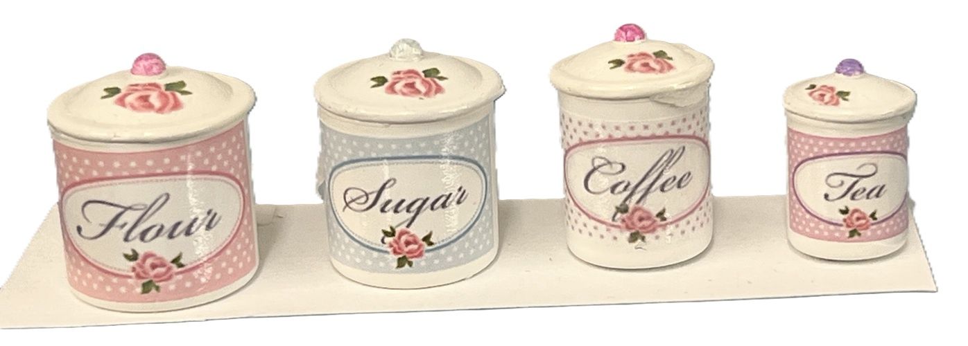 Pastel Canister Set 91102