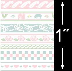 Pastel Border QBR100