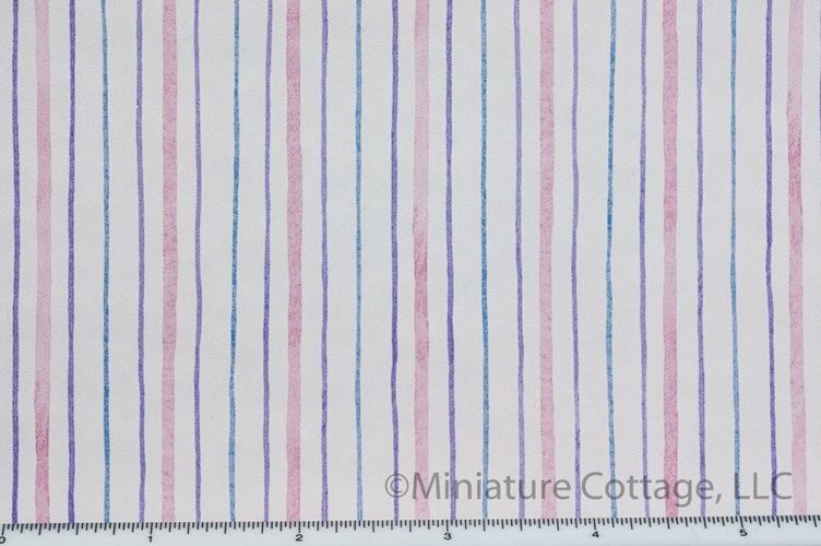 Pastel Thin-Striped Wallpaper nc14001