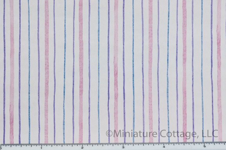 Pastel Thin-Striped Wallpaper nc14001