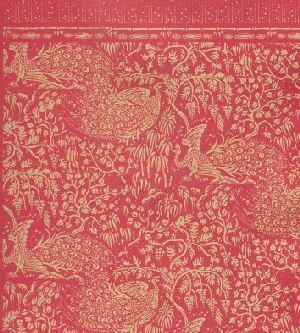 Peacocks Red JMH67
