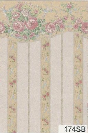 Pearls and Roses Sunshine 174SB wal174sb