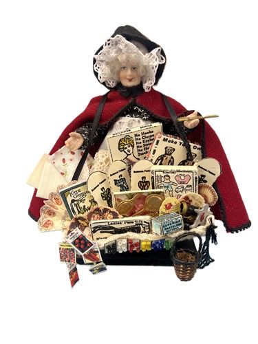 Pedlar Lady Doll PS044