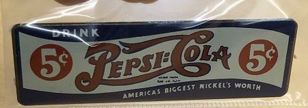 Pepsi-Cola Metal Sign mc03642