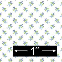 Petals - Blue BPHFL204B