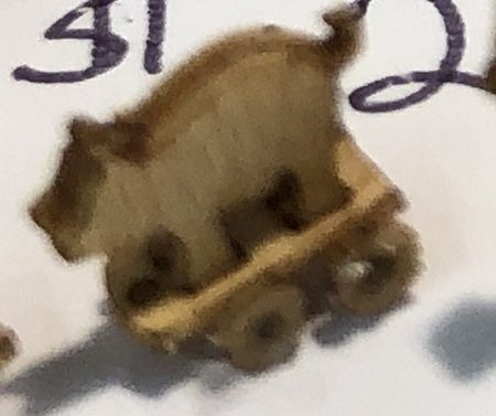 Pig Pull Toy LV23150cc