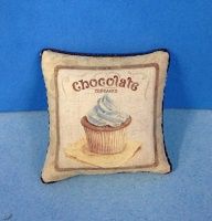 Pillow - Cupcake - Chocolate PIL340