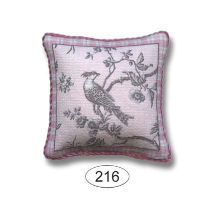 Pillow - Pink Toile pil216