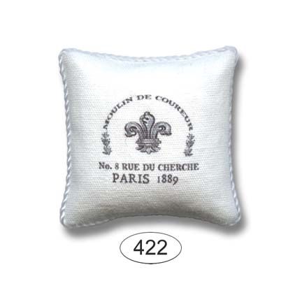 Pillow - Shabby Chic - White - Moulin de Coureur pil422
