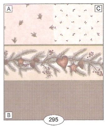 Pine Branch Garland 295 wal295