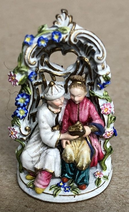 Oriental Lovers Signed MC00497