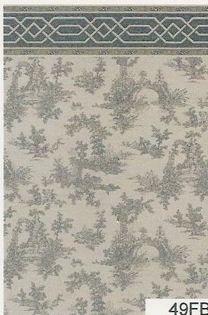 Oriental Vase Olive 049FB wal049fb