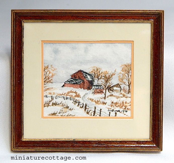Original Watercolor ra814121b