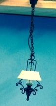 Ornate Hanging Lamp MH1035