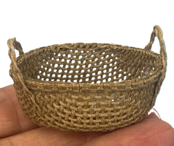 Oval Basket With Handles nc0368