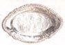Oval Silver Tray fca3070